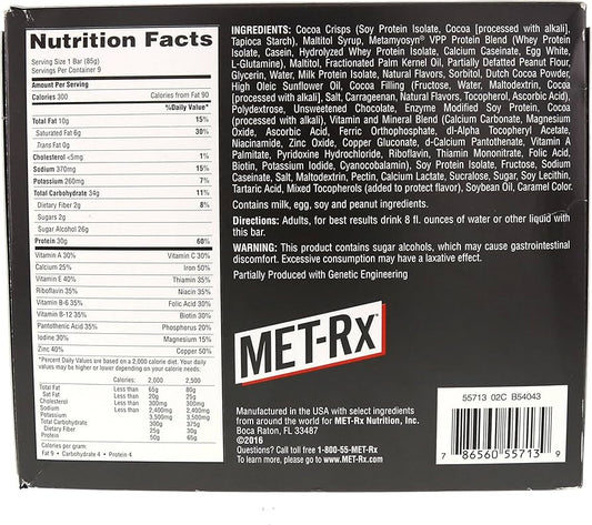 MET- Rx Protein Bar