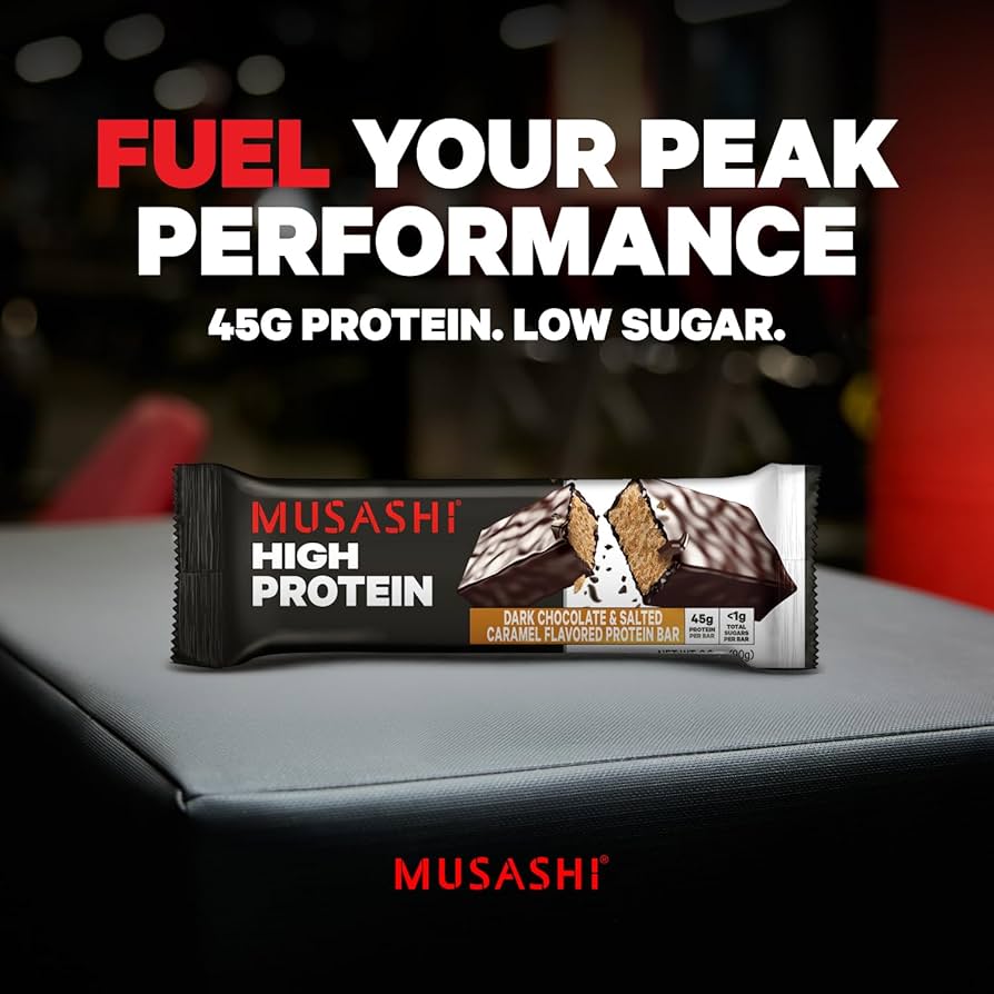 Musashi Protein Crisp Bar