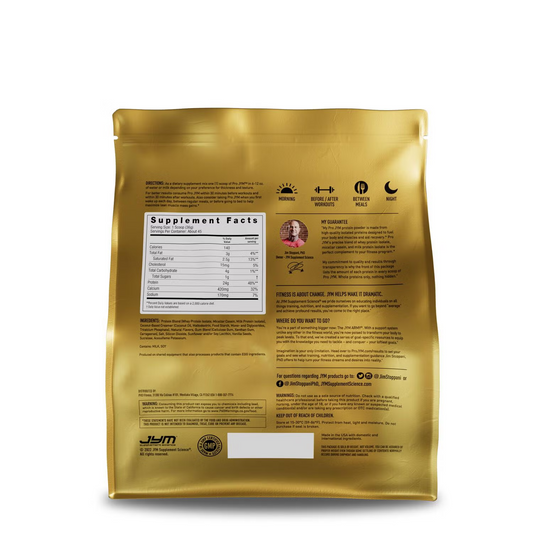 Pro Jym Protein - Tahitian Vanilla Bean (45 Servings)