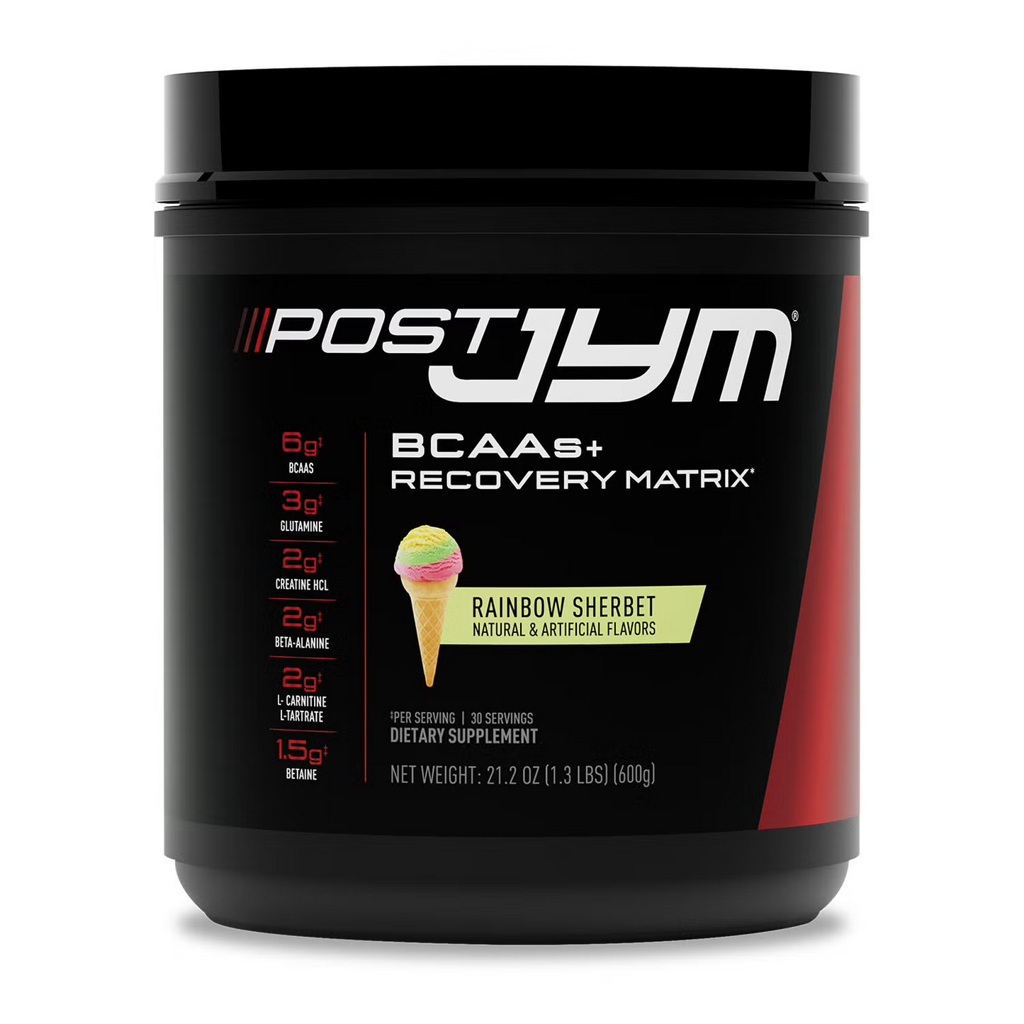 Post Jym Active - Rainbow Sherbet (30 Servings)