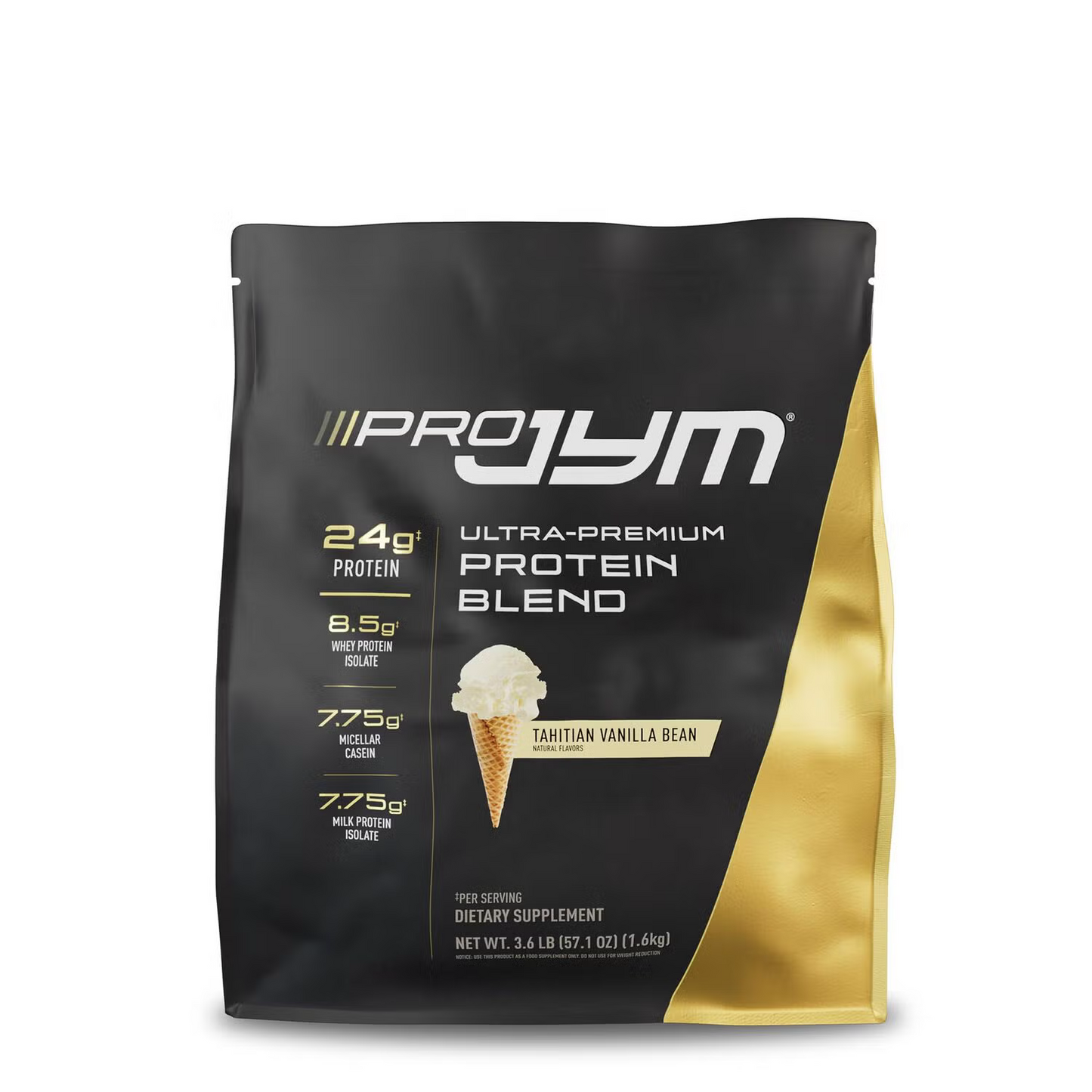 Pro Jym Protein - Tahitian Vanilla Bean (45 Servings)