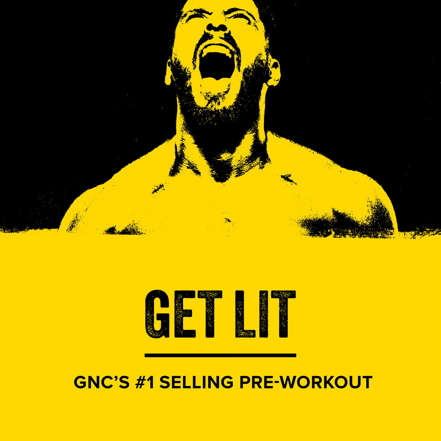 LIT #1 selling preworkout