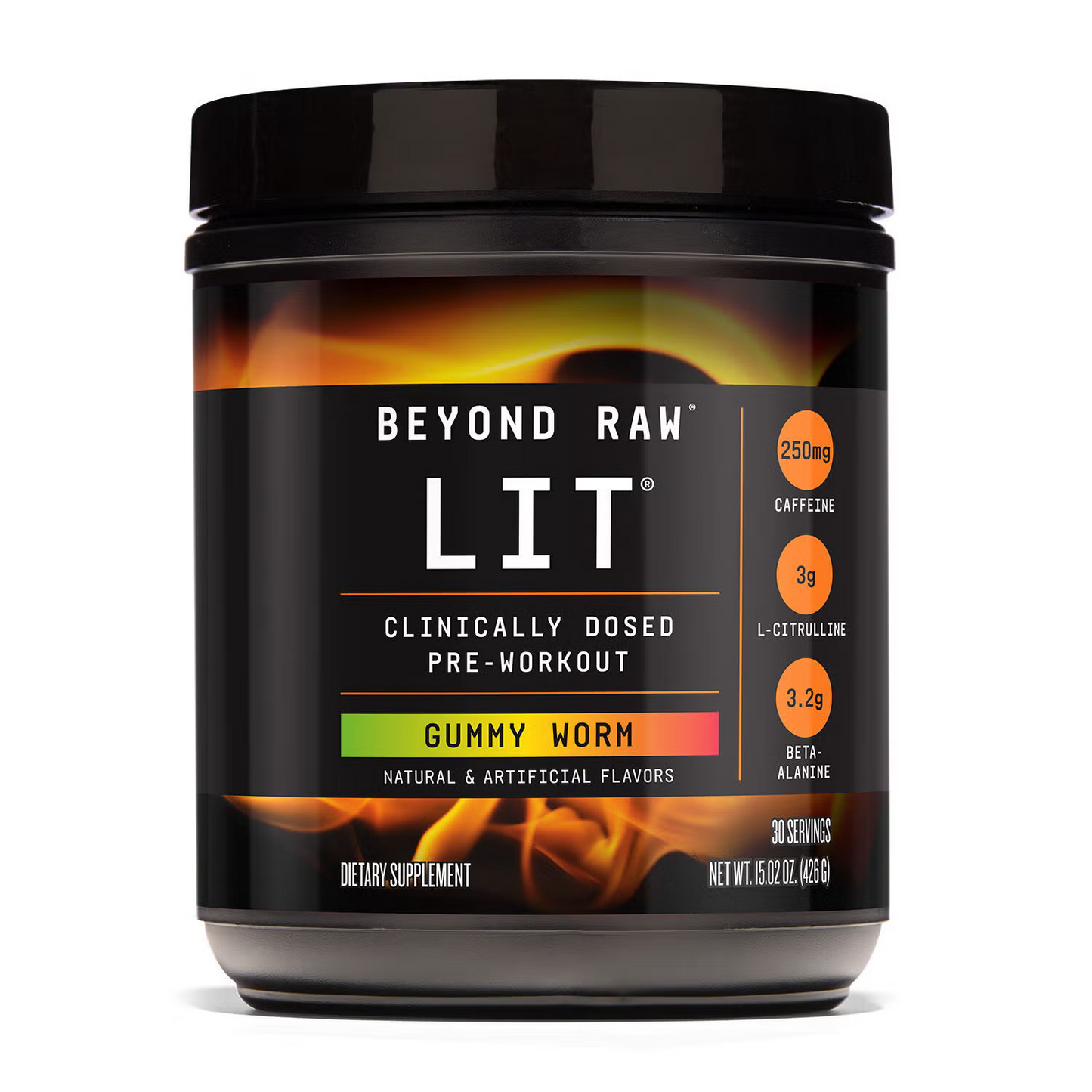 LIT #1 selling preworkout